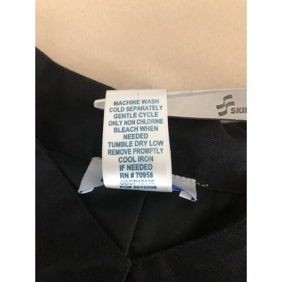 Vicki Wayne Women Plus Blazer 16W Embroidered Long Sleeve Clueless Preppy Black - Picture 7 of 9